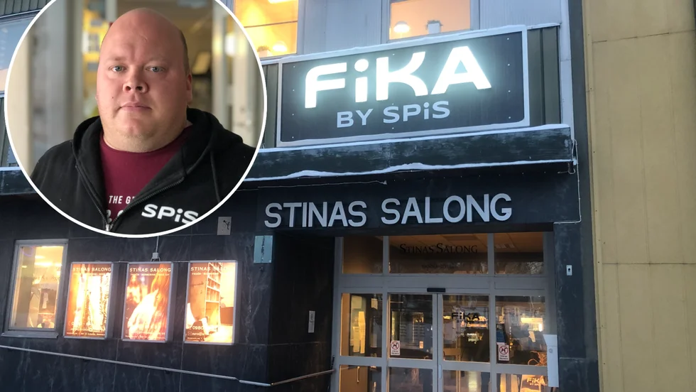 "Det blir ingen flytt av befintliga verksamheter då det inte gick att få fram nya lokaler i nya Kiruna centrum som var anpassade för det vi driver idag", säger en av Spis ägare Johan Stålnacke. 