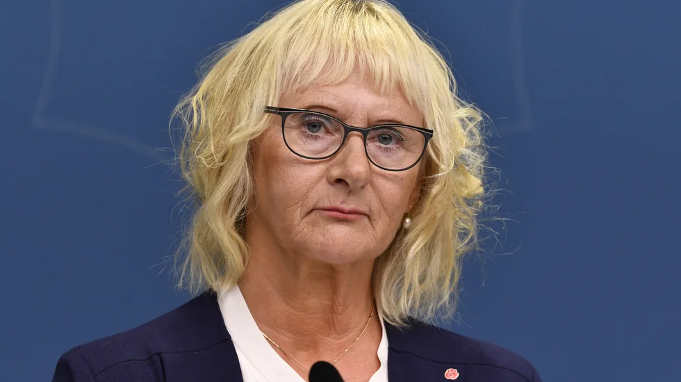 Civilminister Lena Micko (S). Arkivbild.