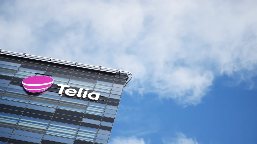 Telia säljer mastverksamhet. Arkivbild.
