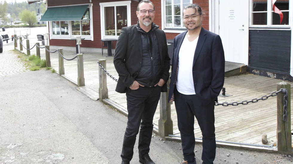 Ulf Ranheimer och Anders Bruhn säger att de längtar tills de går öppna.