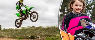 Crosskola "Det roligaste med cross är att det går fort"