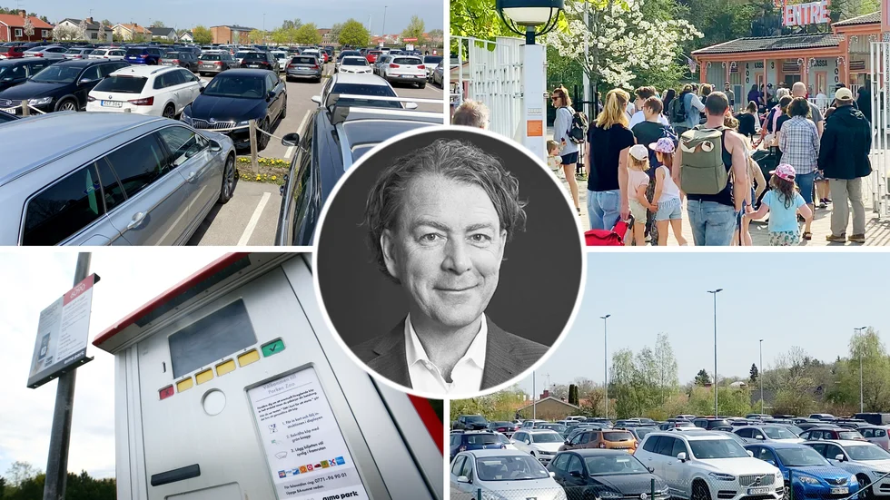"Intressant att de inte valde att betala med vår app. Har de valt att inte betala med densamma så har de faktiskt inte gjort rätt för sig", menar Peder Ståhlberg, vd för Aimo park.