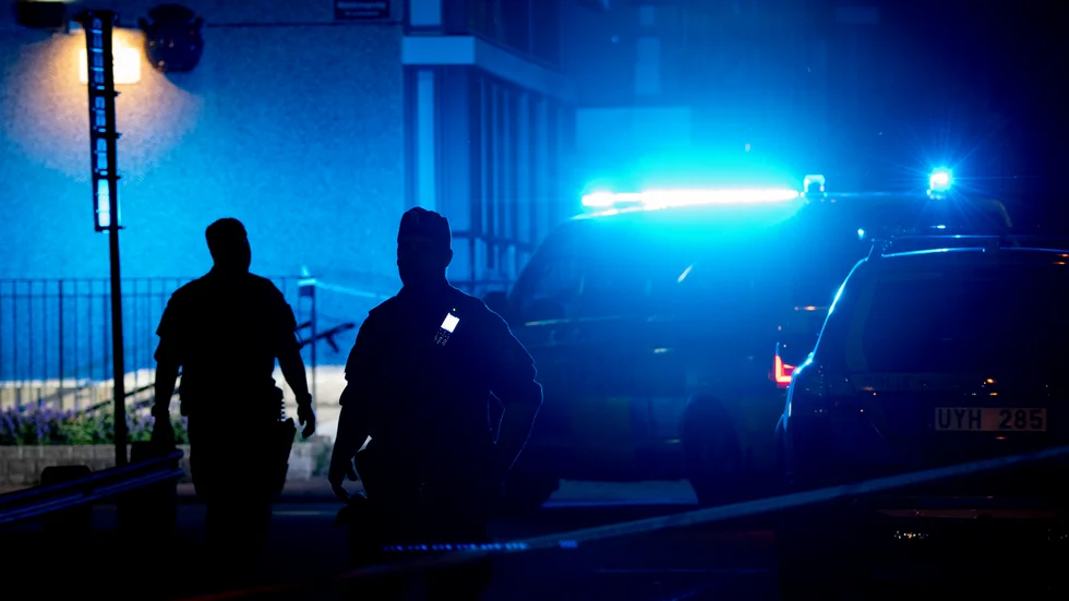 Olaga intrång under natten till lördagen på ett företagsområde i Lönneberga.