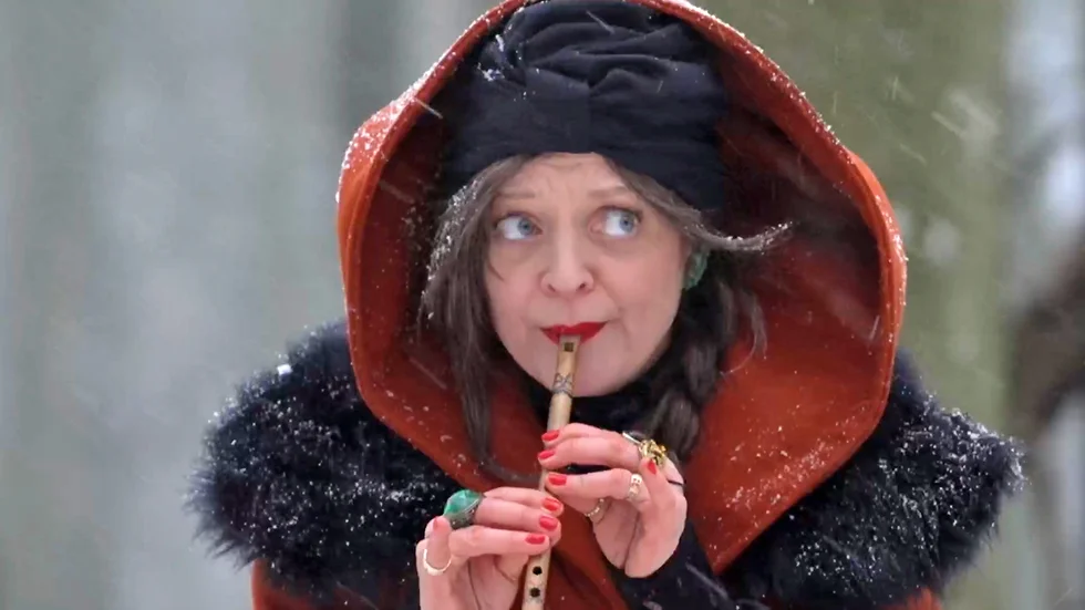 Elisabeth Wernesjö minns hur hon tog i så att hon nästan blev Gollum ("Sagan om ringen"), innan karaktären Xenia hittade en mer barnvänlig nivå. "Xenia är väl ensam, bitter och ganska ytlig. Sedan är det väl en klassiker att det onda kommer av någon rädsla", säger hon.