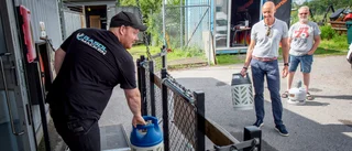 Full gas i midsommarhandeln: "Det här kommer att bli en svettig dag"