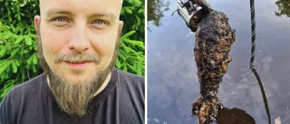 Ny granat hittad i Fyrisån – manar till försiktighet