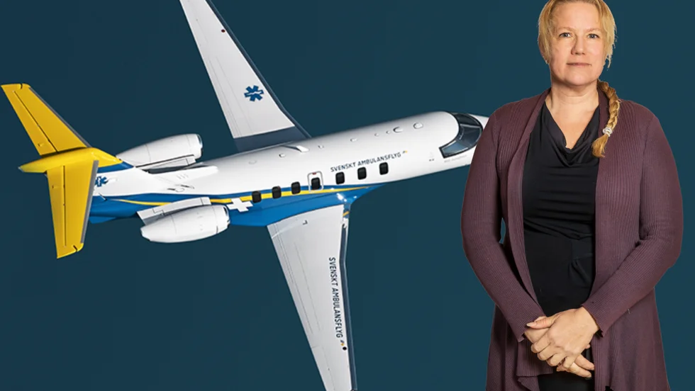 Av de sex jetplanen ska två vardera stationeras i Umeå, Arlanda och Landvetter.