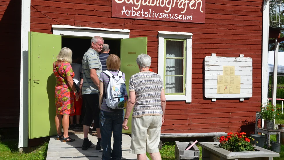Sagabiografen i Adak kommer att öppna för besökare i juli.