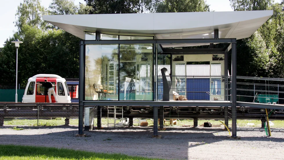 Testbanan vid Rosendal drevs utan Uppsala kommuns inblandning, skriver Erik Pelling,