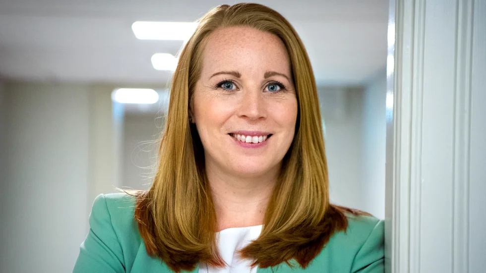 Annie Lööf kan rädda kvar Stefan Löfven som statsminister.