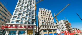Byggbolagen betar av bostadsbristen