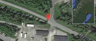 Trafikolycka på väg 97 - helt stopp i ett körfält