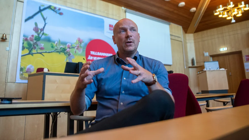 "Jag är den förste att beklaga att det är den upplevelsen som företagare har fått. Det är inte så vi som kommun ska jobba, vi måste bli mycket bättre på det området", säger kommundirektör Johan Malmberg 