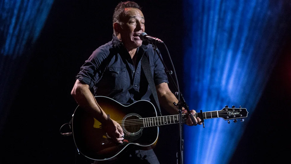 Bruce Springsteen är en av artisterna som medverkar i den stora konserten i Central Park i sommar. Arkivbild.