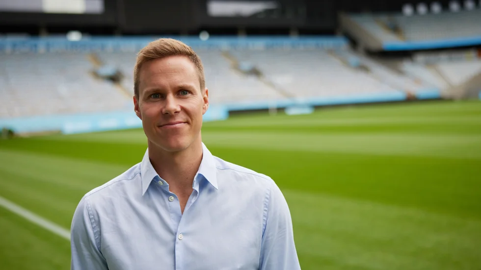 Niklas Moisander har presenterats som Malmö FF-spelare.