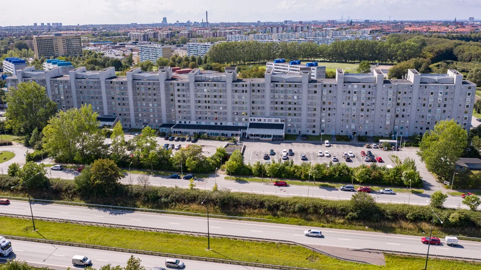 I många miljonprogramsförorter är bostadssegregationen stark.