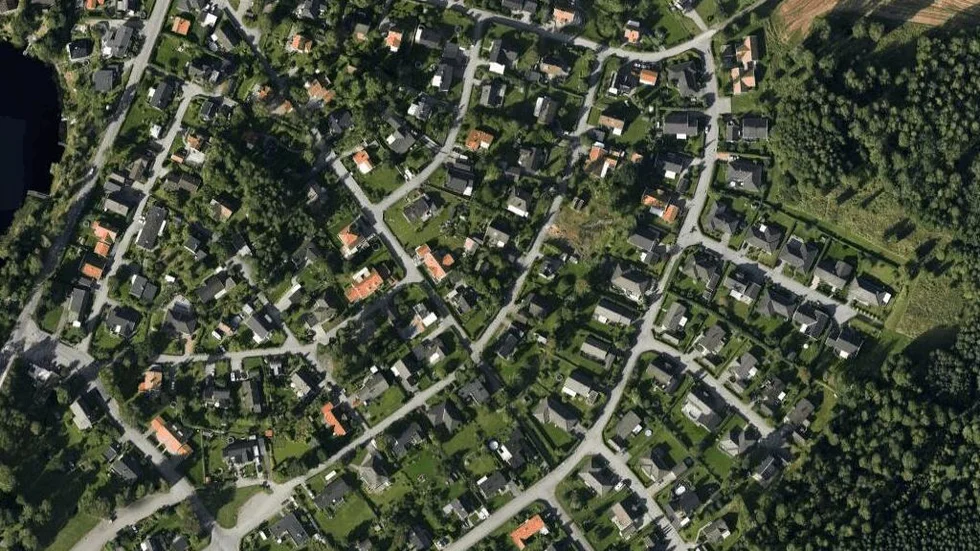 Området kring Fortunavägen 3