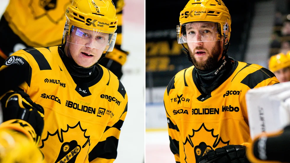 Tuomas Kiiskinen och Melker Karlsson byter plats i kvällens uppställning.