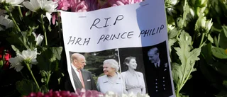 Inga uniformer på prins Philips begravning