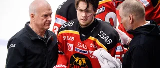Fick sys i ansiktet efter blodiga smällen: "Olyckligt"