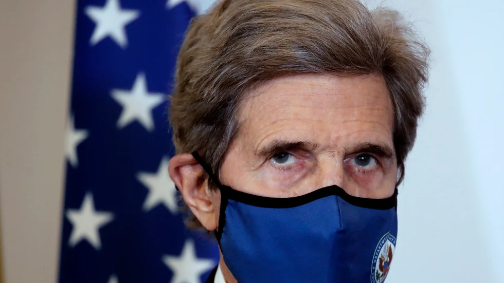 USA:s klimatsändebud John Kerry, bild från mars i år.