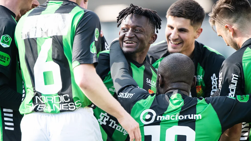 I förra omgången av Superettan blev Michael Kargbo stor matchhjälte med sitt mål då Gais vann mot Västerås med 1–0.