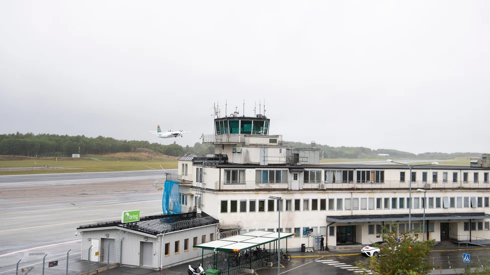 Bromma flygplats. Arkivbild.