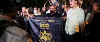 Våldsamma sammandrabbningar i östra Jerusalem