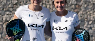 Spanska världsspelare har skrivit kontrakt med Padel Arena