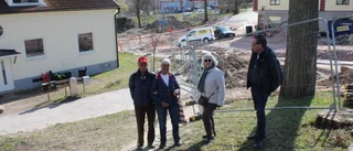 Kritik mot hur grävjobbet sköts i Gamleby