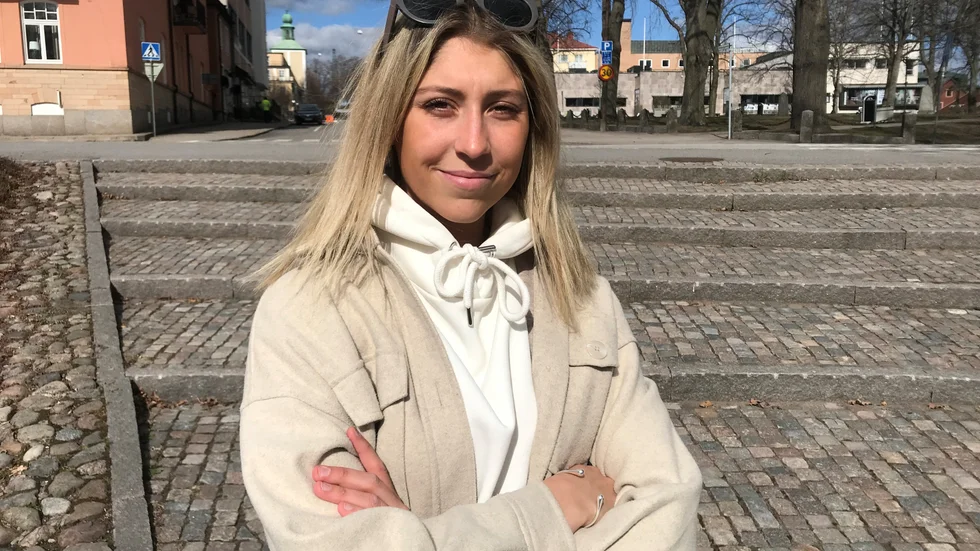 Ebba Stolt ser fram emot årets säsong i Boren. Målet är att vinna serien, med Stolt i en roll som vänsterback eller vänsterytter. "Gäller att förtjäna sin plats", säger hon.