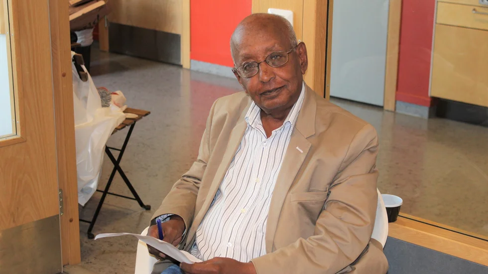  Andargachew Meshesha var en ikon för många, säger Amil Sarsour, ordförande för SIU.