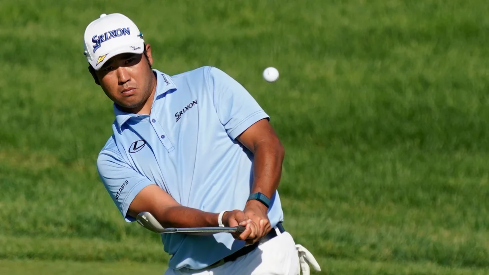 Hideki Matsuyama står över British Open. Arkivbild.