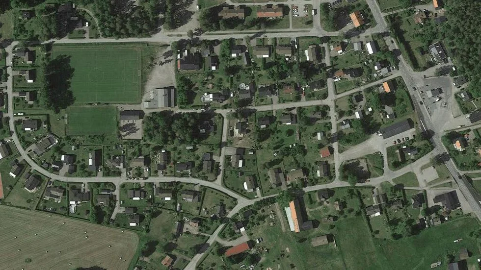 Området kring Brunnströms Väg 7