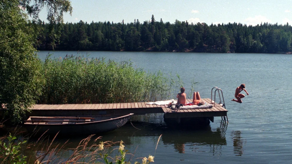 Till helgen väntar badväder med temperaturer uppemot 30 grader. 