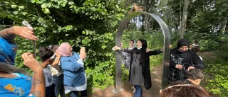De har varit med och skapat "världens första mammamonument"
