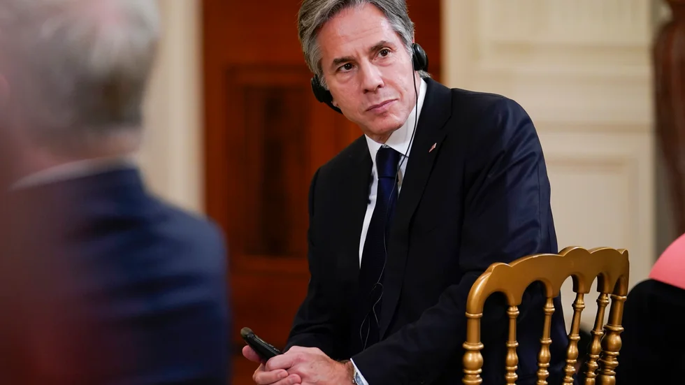 USA:s utrikesminister Antony Blinken.
