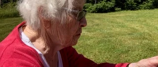 95-årskalas med förhinder     