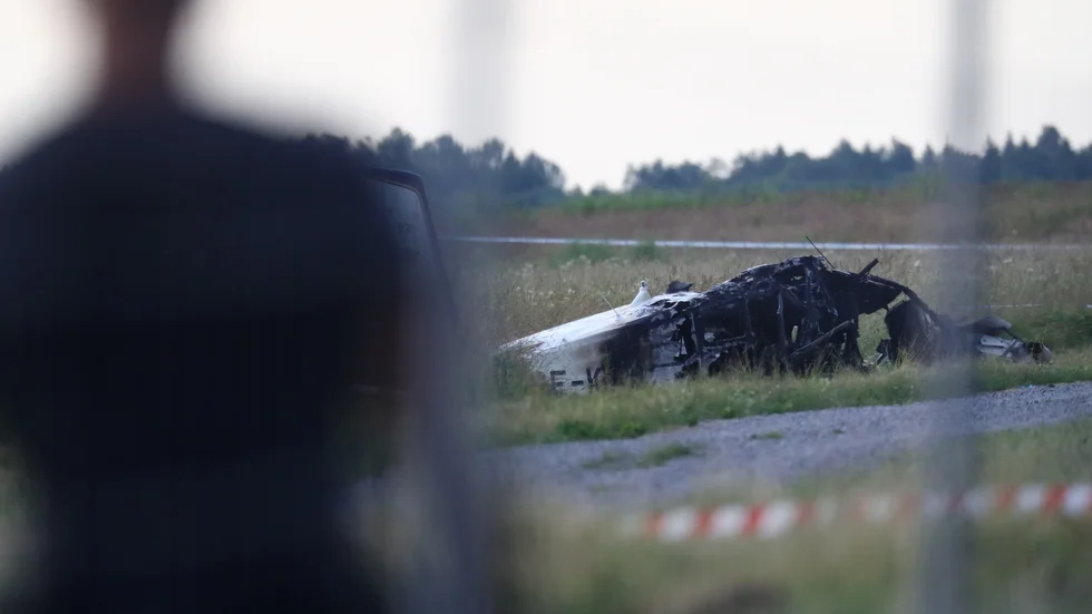 Flygplanskabinen var förhållandevis intakt, enligt haverikommissionen.