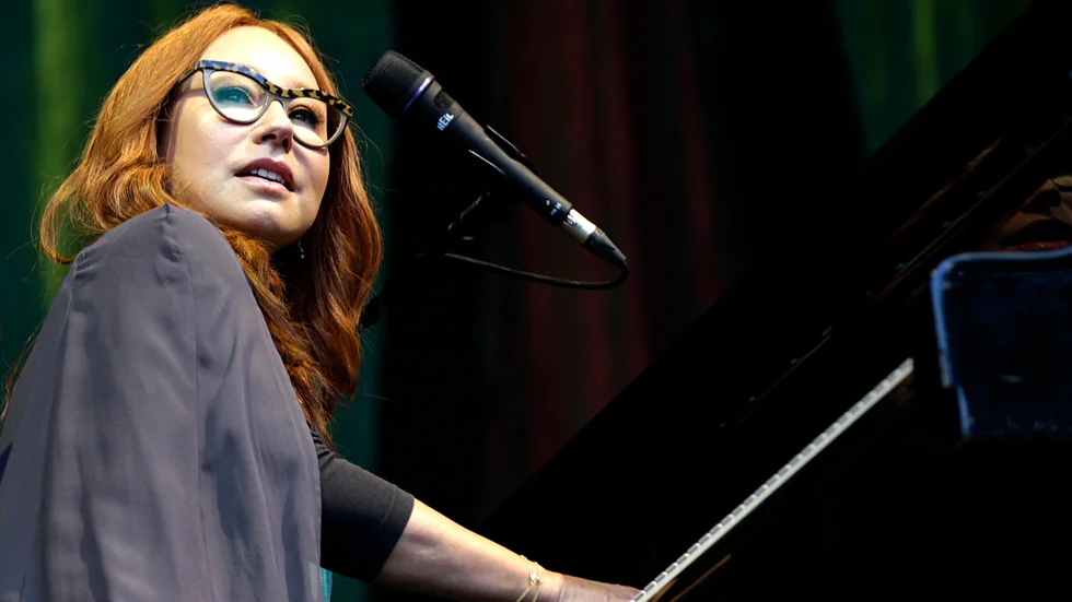 Tori Amos spelade i Norge 2015. Arkivbild.
