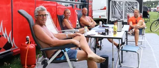 Norrmännen återvänder till Skellefteås campingplatser: ”Det känns kjempefint att vara tillbaka”