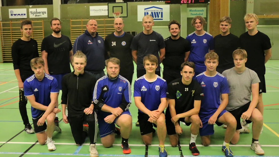 Öjebyn IF inleder seriespelet i handbollstrean på söndag hemma mot Sikeå.