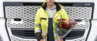 Yrkes-SM nästa för Albin: "Truckkörning var inte så svårt"