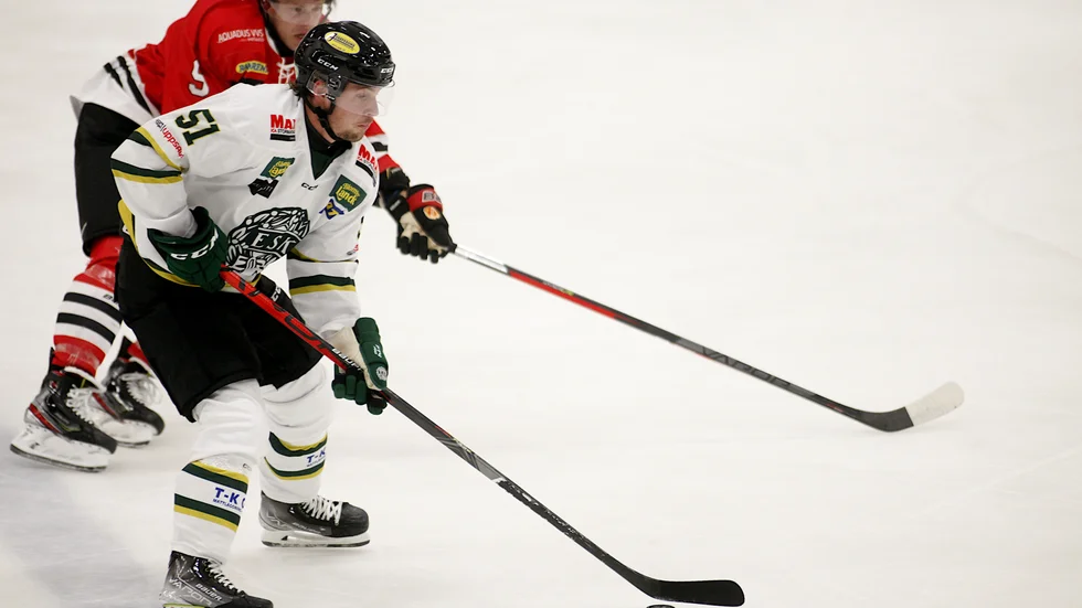 Wilmer Lindblad och ESK hade det jobbigt i Eskilstuna.