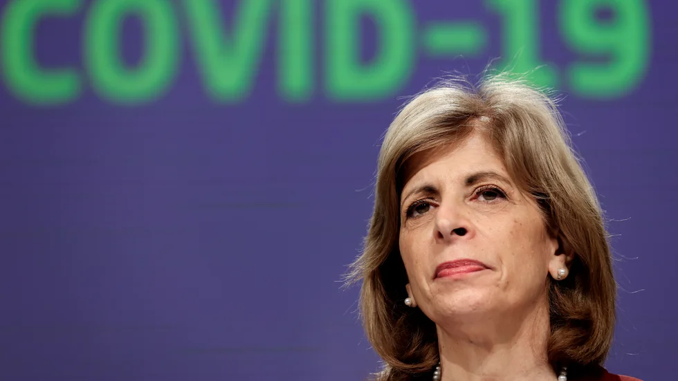 EU:s hälsokommissionär Stella Kyriakides utlovade redan i fjol att ett förslag om en ny hälsomyndighet, kallad Hera, skulle komma under 2021. Nu är det dags. Arkivbild.