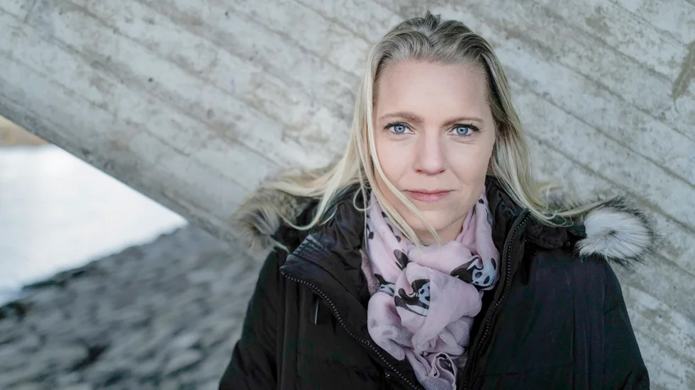 Carina Bergfeldt. Arkivbild.