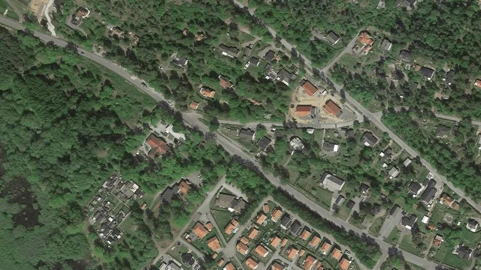 Området kring Tingsbrötsvägen 45