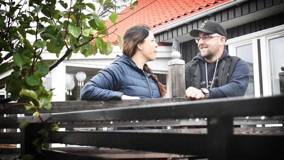 Nu är livet bra för Anette och Per Strömquist. Men resan dit har varit tuff och paret vill nu hjälpa andra i samma situation.