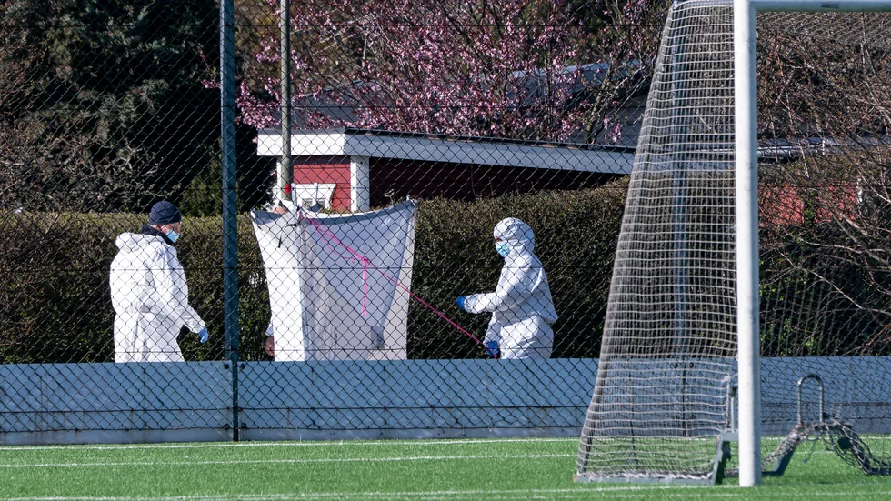 En 18-årig man har begärts häktad för mordet på en jämnårig man i ett koloniområde i Malmö. Arkivbild.