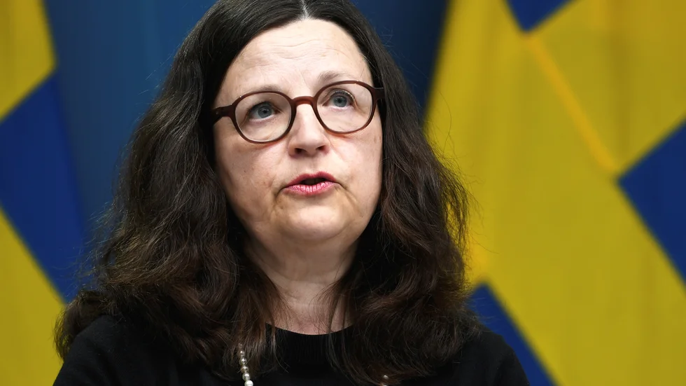 Utbildningsminister Anna Ekström (S) kommenterar kritiken mot Pisa.